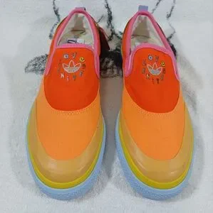 adidas | Shoes | New Adidas Originals Nizza Slipon Low Pride 